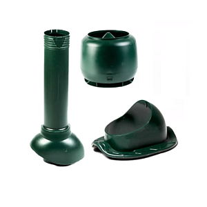 Комплект для для кровли Monterrey, неутепленный, зеленый