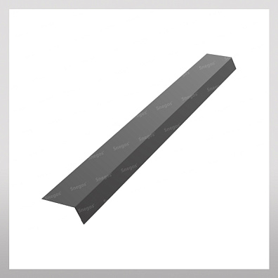 Карнизная планка форма №2