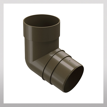 Колено 72гр, каштан