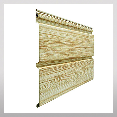 Виниловый сайдинг Docke LUX D6S, рябина