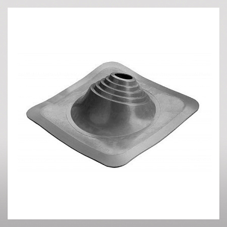 Манжета кровельная угловая №1 профи окрашенный лист, Силикон