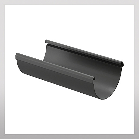 Желоб водосточный графит