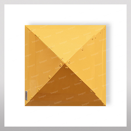 Колпак Snegos ФЭНТЕЗИ на столб забора