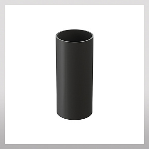 Труба водосточная 3м, графит