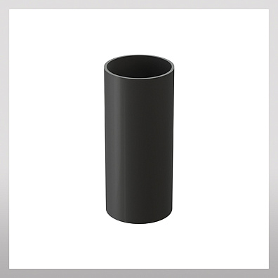 Труба водосточная 3м, графит