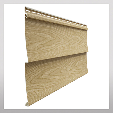 Виниловый сайдинг Docke LUX D5C, зрелый каштан