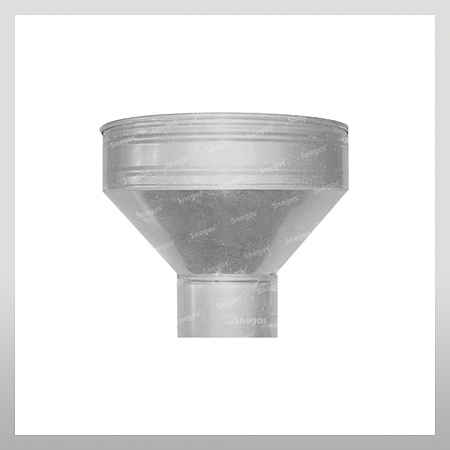 Воронка водосборная, оц.