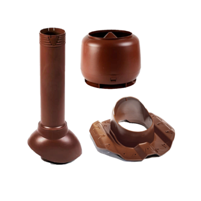 Комплект для кровли из профиля 20, неутепленный, красный