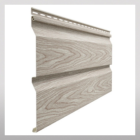 Виниловый сайдинг Docke LUX D5D, орех