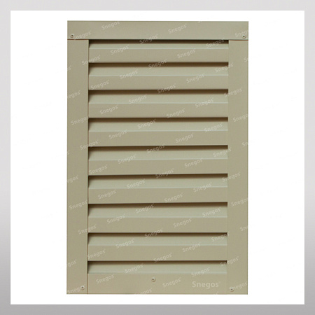 Вентиляционная решетка Snegos накладная прямоугольная 