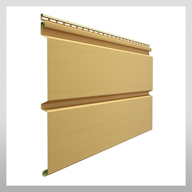 Виниловый сайдинг Docke PREMIUM D6S манго