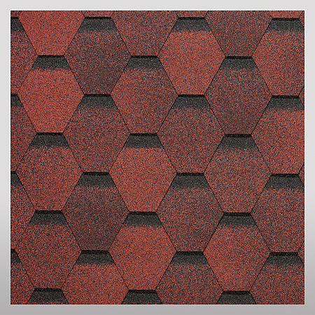 Docke PIE STANDARD KARAT красный