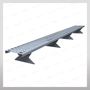 Кровельный переходной мостик Snegos 3м