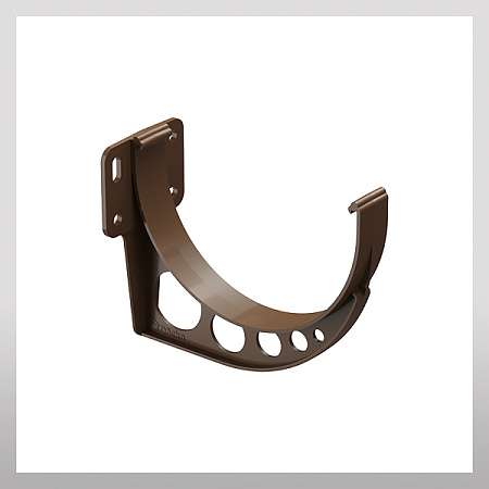 Кронштейн желоба, светло-коричневый