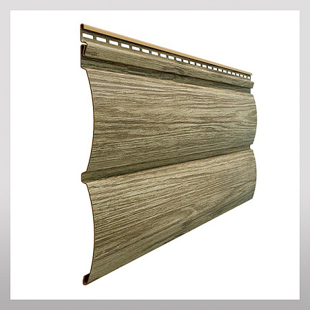 Виниловый сайдинг Docke LUX Монреаль D4,7T, кедр