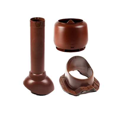 Комплект для кровли из профиля 35, неутепленный, красный