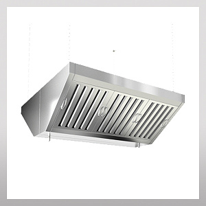 Зонт вытяжной ЗВО1