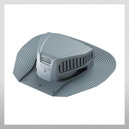 Аэратор точечный Docke PIE ROOT серый