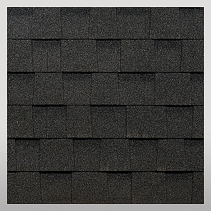 Ламинированная черепица DRAGON EUROPA, серый