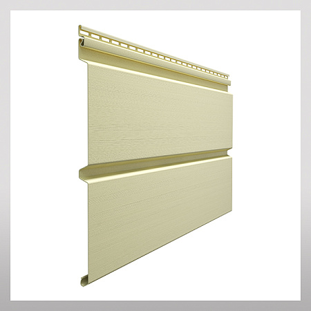 Виниловый сайдинг Docke PREMIUM D6S банан