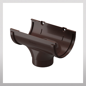 Воронка, темно-коричневый