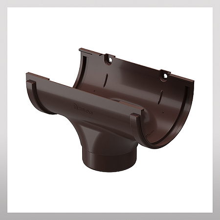 Воронка, темно-коричневый