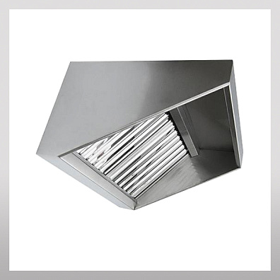 Зонт вытяжной ЗВП2