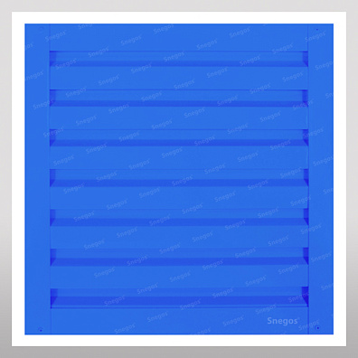 Вентиляционная решетка Snegos накладная квадратная