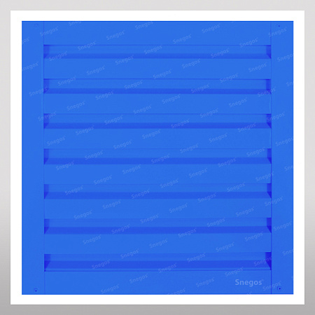 Вентиляционная решетка Snegos накладная квадратная