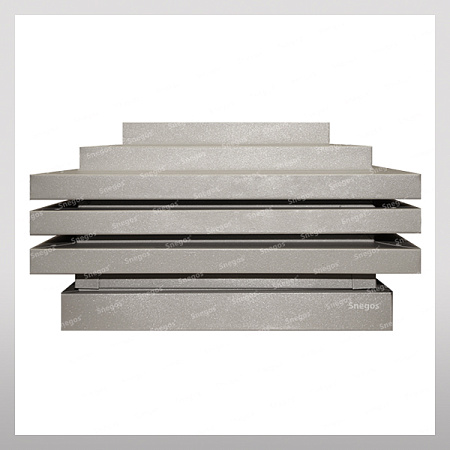 Колпак Snegos ХАЙТЕК Light на столб забора