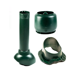 Комплект для кровли из профиля 35, неутепленный, зеленый