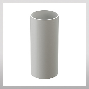 Труба водосточная 3м, пломбир