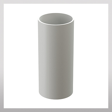 Труба водосточная 3м, пломбир