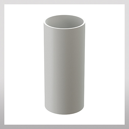 Труба водосточная 1м, пломбир