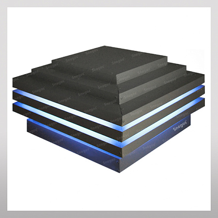 Колпак Snegos ХАЙТЕК Light на столб забора