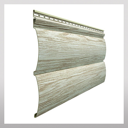 Виниловый сайдинг Docke LUX Монреаль  D4,7T, орех