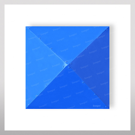 Колпак Snegos ГОТИКА на столб забора