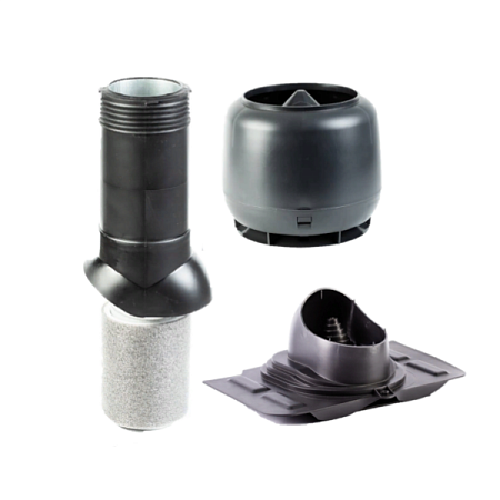 Комплект универсальный, H-700, утепленный, графитовый