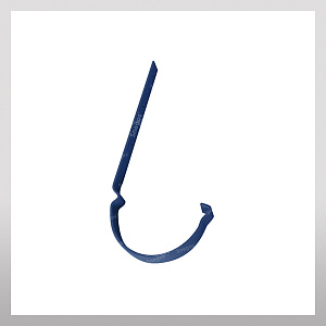 Держатель желоба удлиненный, оц. RAL