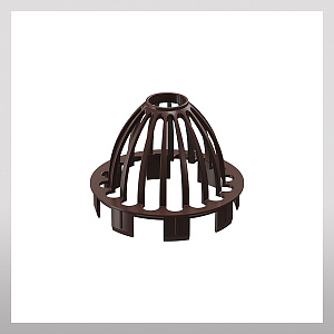 Сетка защитная, шоколад