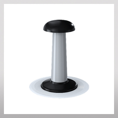 Аэратор кровельный Ø75х260