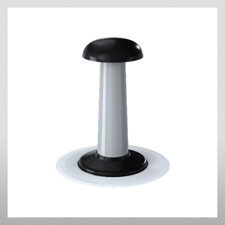 Аэратор кровельный Ø75х340