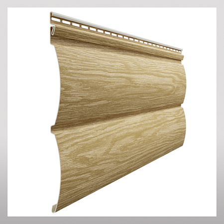 Виниловый сайдинг Docke LUX D4,7T, зрелый каштан