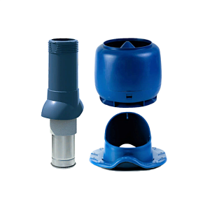 Комплект для для кровли Monterrey, H-500, утепленный, синий