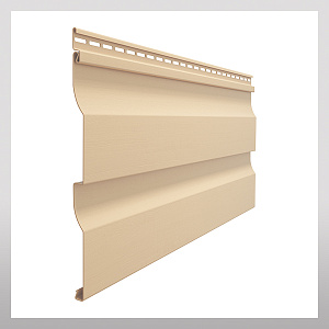 Виниловый сайдинг Docke PREMIUM D4,5D персик