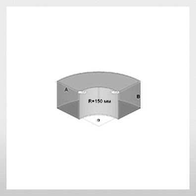 Прямоугольные отводы