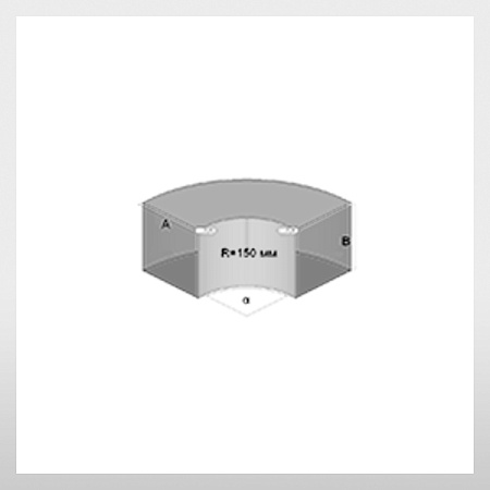 Прямоугольные отводы