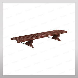 Кровельный переходной мостик Snegos 1м для натуральной черепицы