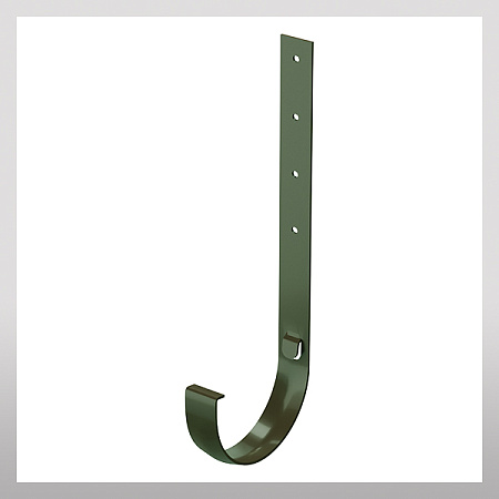 Кронштейн желоба металлический 120*300, зеленый