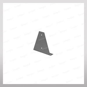 КРЕПЛЕНИЕ ОПОРЫ кровельного ограждения Эконом плюс ОЦ. для парапета